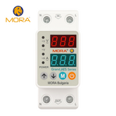 Mora 80A VA Protector by MORA Bulgaria with time delay function 2024